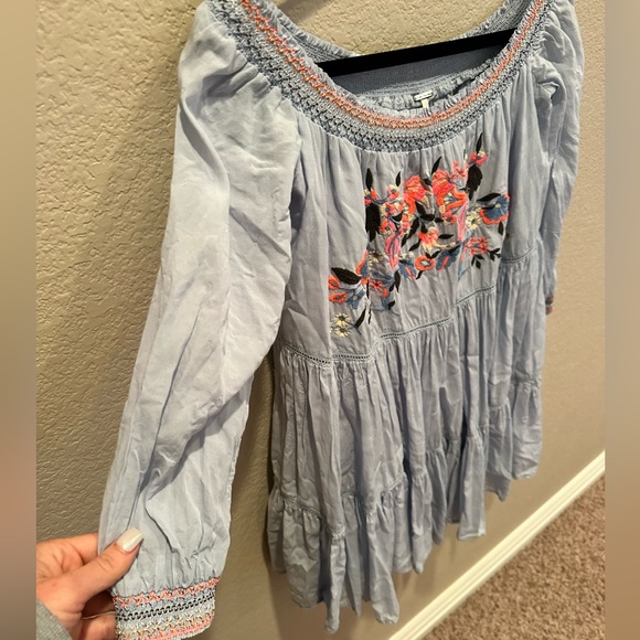 Free people send me off shoulder dress small - Picture 8 of 10